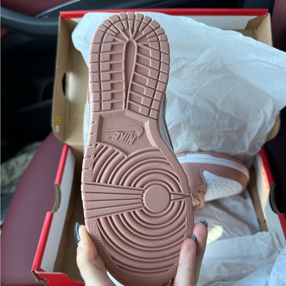 NWT Nike Dunk Low Rose Whisper Sneakers - Picture 12 of 15